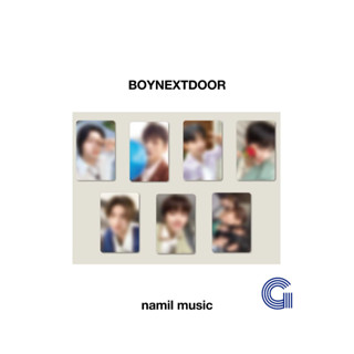 【namil Music Lucky draw pob】BOYNEXTDOOR - 1st Single WHO!