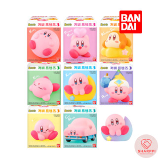 [Bandai] ฟิกเกอร์ Kirby Friends3 ของเล่นสําหรับเด็ก