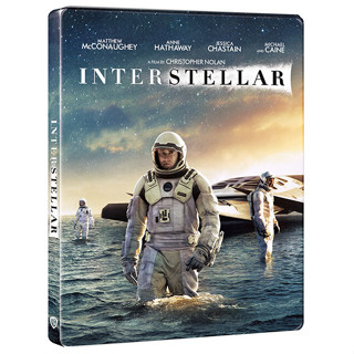 Interstellar - 4K UHD + BLU-RAY หนังสือเหล็ก เวอร์ชั่นเกาหลี