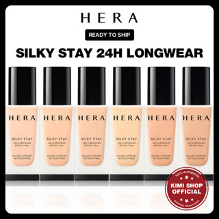 [HERA / พร้อมส่ง] Silky Stay 24H Longwear Foundation SPF 20 PA++ / ส่งจากเกาหลี