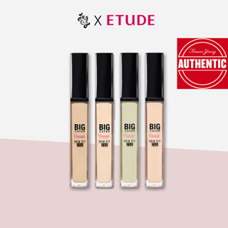 ETUDE House Big Cover Skin Fit Concealer Pro 7g (5colors)