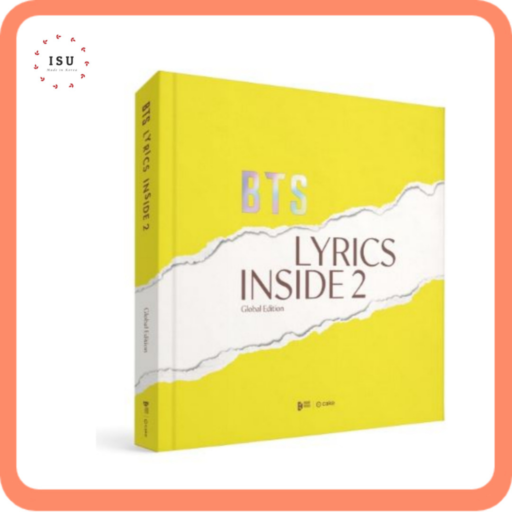 Bts LYRICS INSIDE (รุ่นแรก/ปกแข็ง)