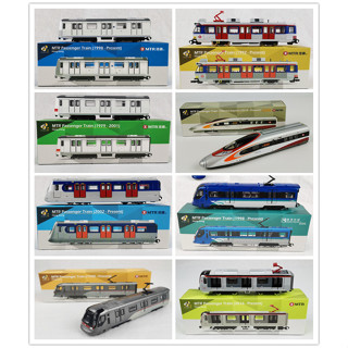 Tiny Hong Kong MTR Subway Passenger Train 1/120 Diecast  Model MTR 01-09