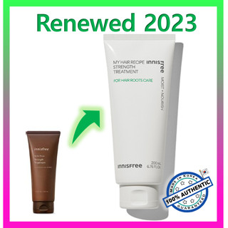 Innisfree ทรีทเม้นท์บํารุงเส้นผม 200 มล. (2023 AD)