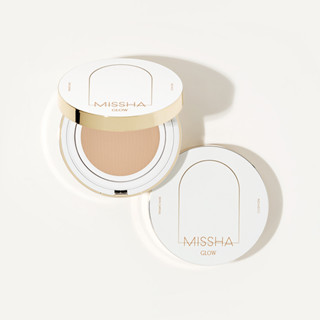 Missha Glow คุชชั่นไลท์ - 21 Fair 21 Vanilla 23 Sand