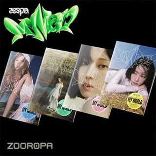 [ZRP] อัลบั้ม aespa 3rd Mini MY WORLD