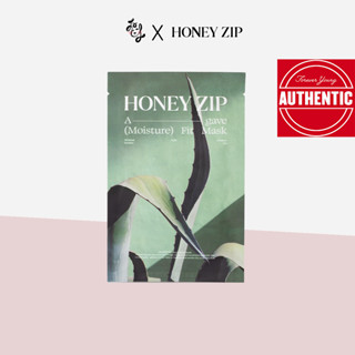 [Honey Zip] Honey Zip Agave Moisture Fit Mask 30g