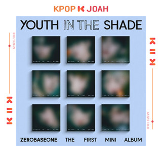 ZEROBASEONE [YOUTH IN THE SHADE] 1st Mini Album (DIGIPACK Ver.)