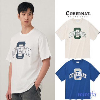 Covernat เสื้อยืด ลายโลโก้ Arch C