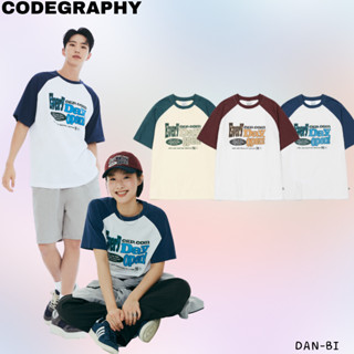 [CODEGRAPHY] Unisex EVERYDAY REGLAN T-SHIRTS / 3 สี / ของแท้ 100% / SEVENTEEN - HOSHI PICK / สินค้าเกาหลี / ทุกวัน