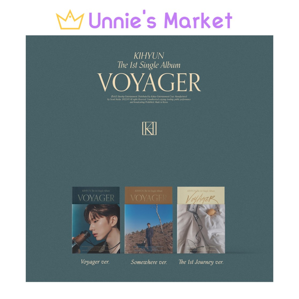 MONSTA X KIHYUN [VOYAGER] อัลบั้มเดี่ยวอันดับ 1