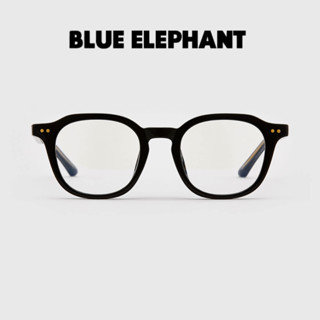 [BLUE Elephant] 2023 ANDY เกาหลี สีดํา แว่นตาแฟชั่น สําหรับผู้ชาย / ผู้หญิง | สินค้าของแท้ 100% / เครื่องประดับแฟชั่น / ย้อนยุคใหม่ / สีดําเก๋ไก๋ | ส่งจากเกาหลี