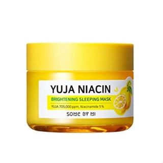 [SOME By MI] Yuja Niacin สลีปปิ้งมาสก์ สูตรมิราเคิลไบรท์เทนนิ่ง 30 วัน 60 กรัม