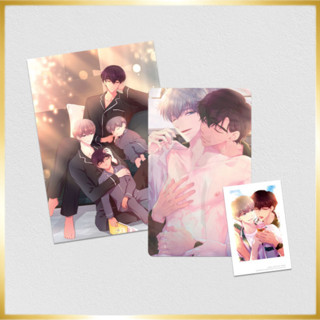 อ้อมกอดร้อนซ่อนไอรัก Lenticular Card