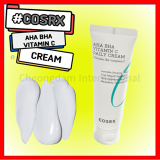 [COSRX] Refresh AHA BHA ครีมวิตามินซี 50 มล.