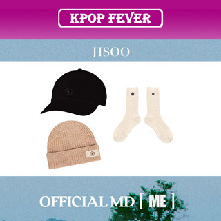 Jisoo - [ME] MD BALLCAP &amp; SOCKS SET GOODS ของแท้