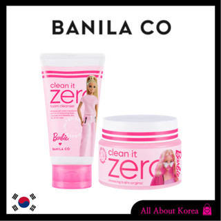 [BANILA Co/ BARBIE collaboration] คลีนซิ่งบาล์ม ทําความสะอาดเป็นศูนย์ คลีนซิ่ง อิท ซีโร่ โฟมล้างหน้า