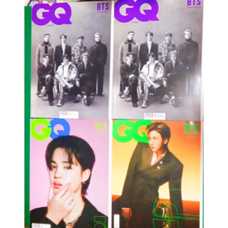 Gq BTS_ 2022_01 (ฝาครอบ : กลุ่ม / JIMIN / SUGA)