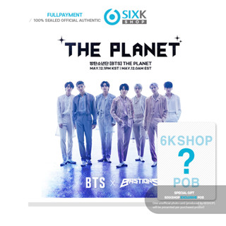 BTS The Planet (BASTIONS) OST Album