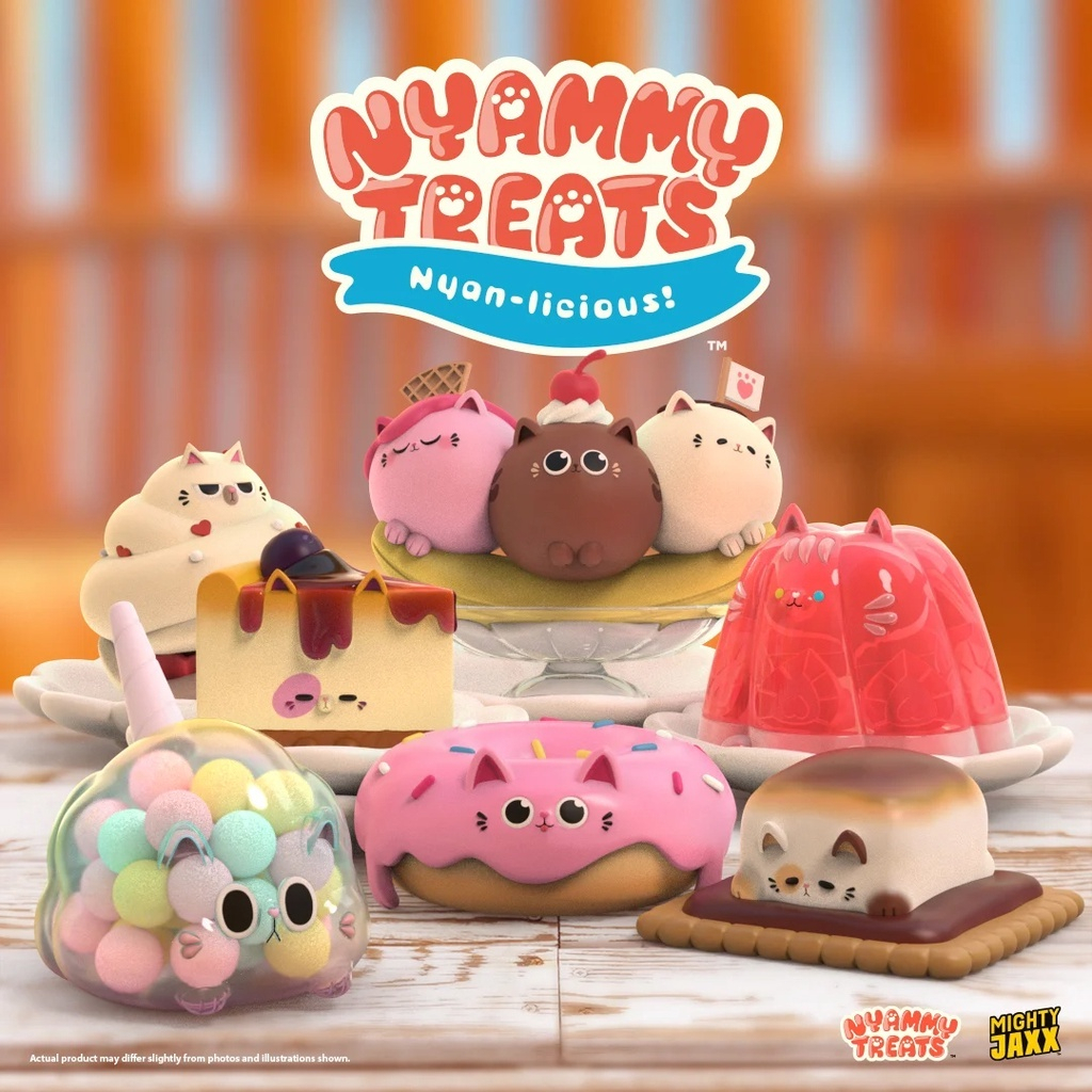 Jaxx NanYAN-LICIOUS! By NYAMMY TREATS กล่องตาบอด 1 ชิ้น