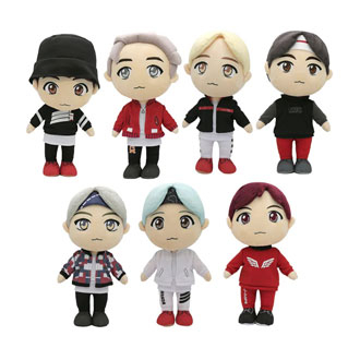 ตุ๊กตา BTS tinytan MICDROP Idol Kpop Merchandise ของเล่นสําหรับเด็ก