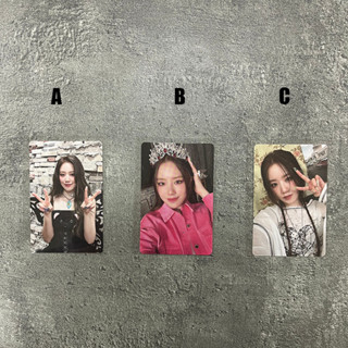 (G)I-DLE 6th Mini Album I feel PocaAlbum Ver. Shuhua Photocard Authentic