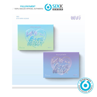 (Poca album Ver.) WEi 6th Mini Album Love Pt.3 : Eternally Faith in Love