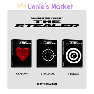 THE BOYZ - CHASE Platform Ver. (CHASE ver. / STEALER ver. / TRICK ver.)