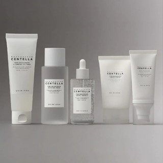 [SKIN1004] Brightening Collection: Madagascar Centella Tone Brightening Capsule Ampoule, Toner, Cream, Cleansing Gel Foam, Sun