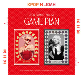 JEON SOMI [GAME PLAN] EP Album (PHOTOBOOK Ver.)