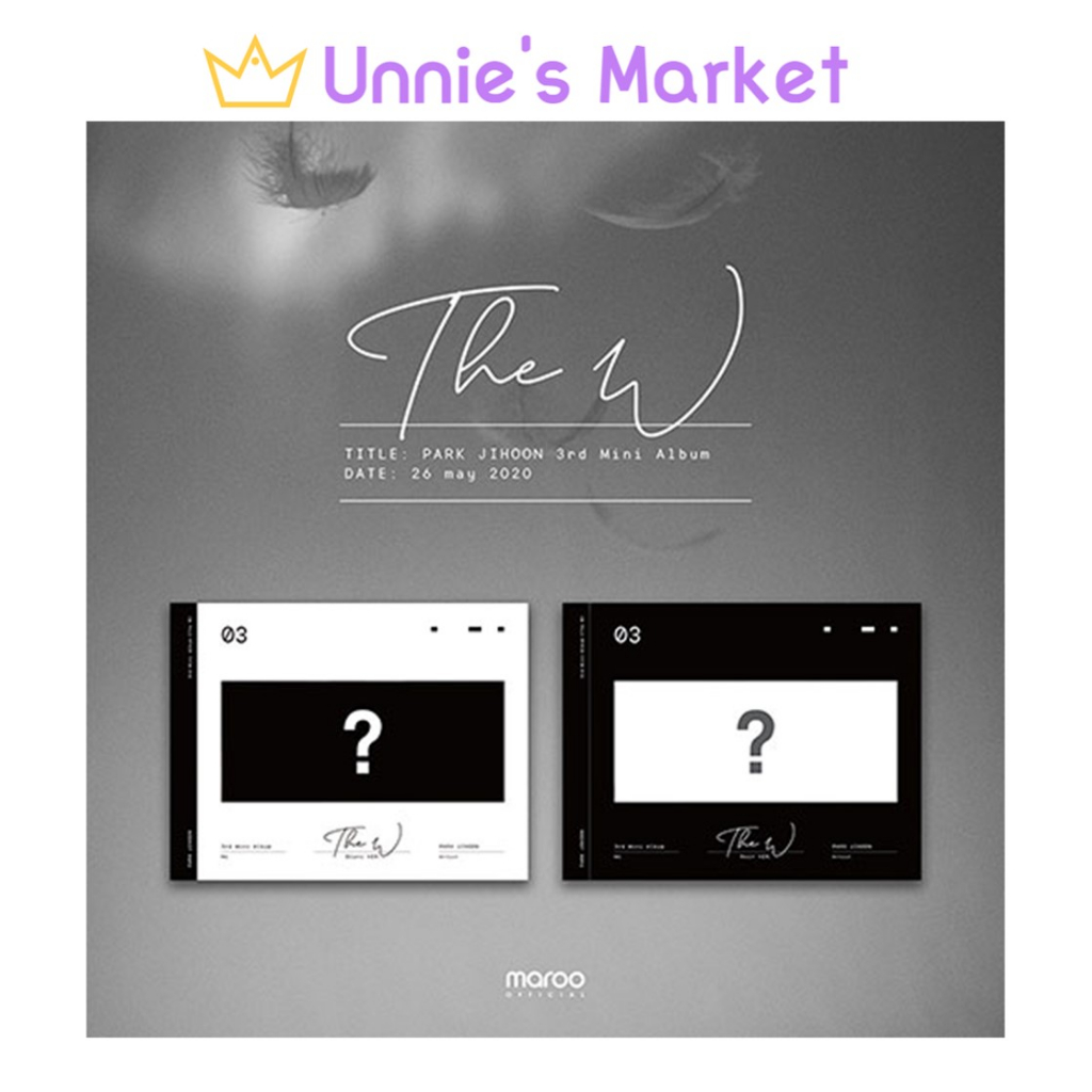 PARK JIHOON - THE W 3rd Mini Album