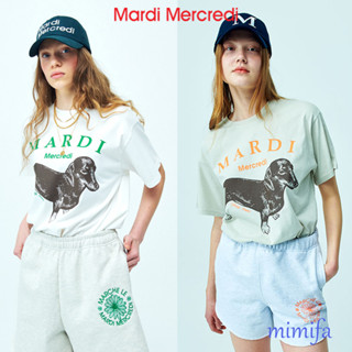 [Mardi Mercredi] เสื้อยืดแฟชั่นเกาหลี ของแท้ 100% DDANJI
