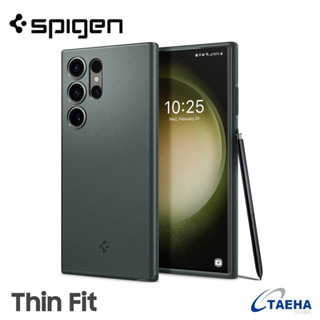 Spigen Galaxy S23 Ultra เคส แบบบาง พอดี / S23 / S23 PLUS