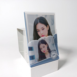 โปสการ์ดรูปภาพ K-POP BLACKPINK (JENNIE) เวอร์ชั่นใหม่ 16P