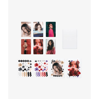 [PREORDER][WEVERSE][ME] JISOO PHOTO CARD DECO KIT