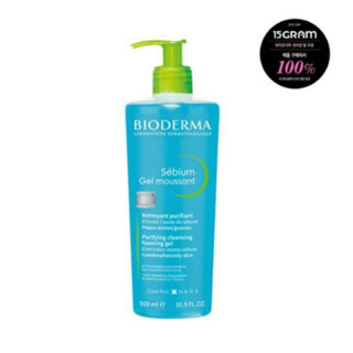 Bioderma เจลล้างหน้า Sebium Gel -500 มล.
