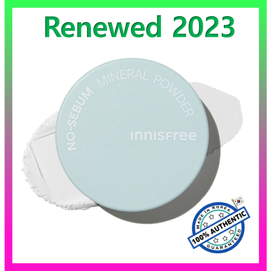innisfree No sebum AC powder 5g. อินนิสฟรี โนซีบัม เอซี พาวเดอร์ 5 กรัม