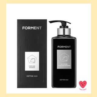 [FORMENT] ฝักบัวอาบน้ํา น้ําหอม ผ้าฝ้าย ขนาด 500 มล.