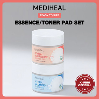 [MEDIHEAL] Essence &amp; TONER PAD SET 125 มล. * 2 / ส่งจากเกาหลี