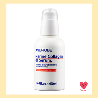 [ASIS-TOBE] Marine collagen 81 เซรั่ม 50 มล.