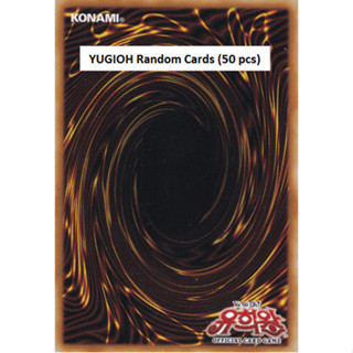 YUGIOH Random Cards 50 pcs Korean KONAMI