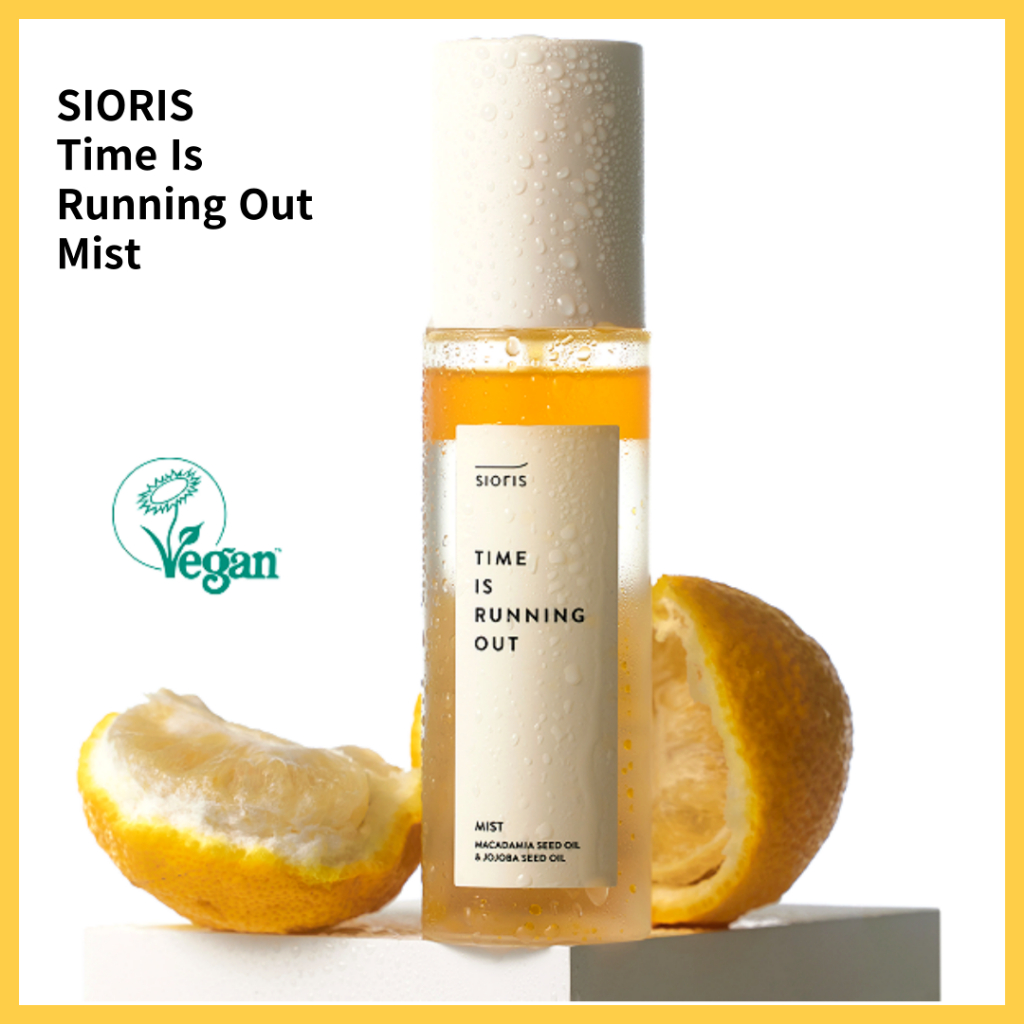 [SIORIS] Time is Running Out Mist 3in1 โทนเนอร์ หมอก หมอก + หมอก + เซรั่ม สารสกัดจากคอสโมส ออร์แกนิก