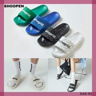 [SHOOPEN X MAHAGRID] สไลด์พื้นฐาน Unisex / 8 สี / ผลิตภัณฑ์เกาหลี / ของแท้ 100% / กันน้ํา / จัดส่งจากเกาหลี