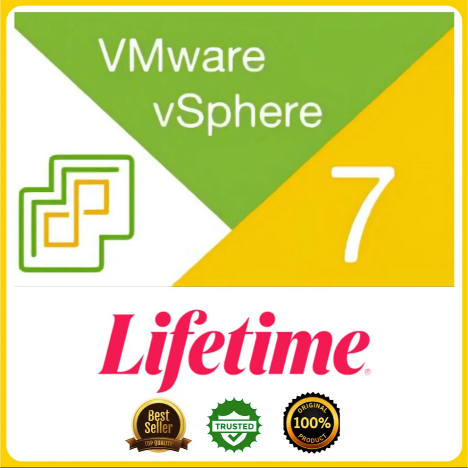 VMware vSphere 7 Enterprise Plus & Add-on สําหรับกุเบอร์เนต ️‍ กุญแจตลอดอายุการใช้งาน ️