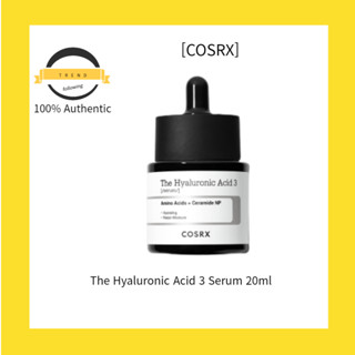 [COSRX] The Hyaluronic Acid เซรั่ม 3 เซรั่ม 20 มล.