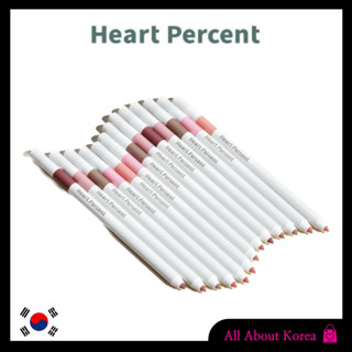 [SLIM/ Heart Percent]  DOTE ON MOOD LIP PENCIL SLIM,ดินสอเขียนขอบปาก กลิ่น