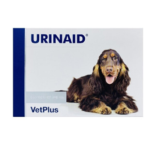 RENEWAL [VETPLUS] URINAID ยูริเนด ป้องกันกระเพาะปัสสาวะอักเสบ 60 capsules