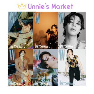 BTS JIMIN Cover W Magazine (2023. 02.)
