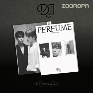 [ZOOROPA] NCT DOJAEJUNG PERFUME 1st Mini Album (PHOTO BOOK Ver.)