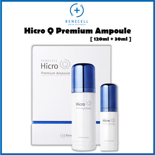 [RENECELL] Hicro Q Premium Ampoule แอมพูล 120 มล. + 30 มล.